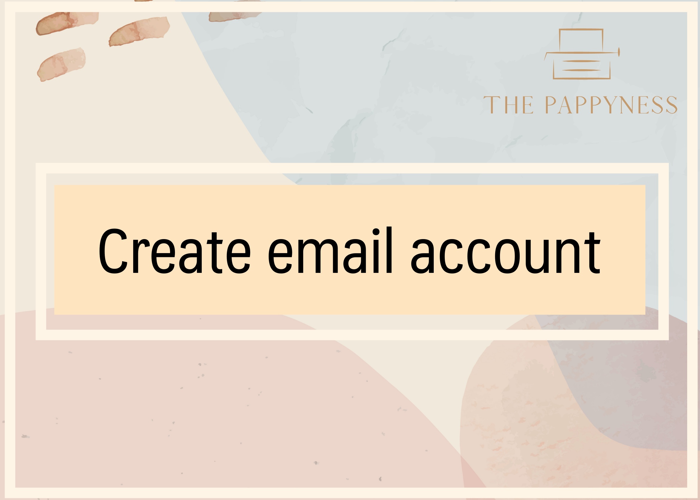 create email account