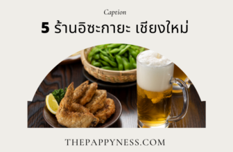 5 ร้านอิซะกายะ เชียงใหม่
