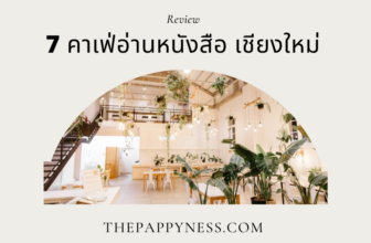 7 คาเฟ่อ่านหนังสือ เชียงใหม่